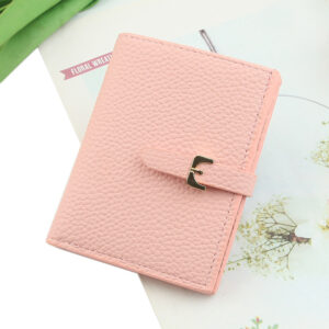 Women’s Trendy Mini Wallet with a Cute Buckle