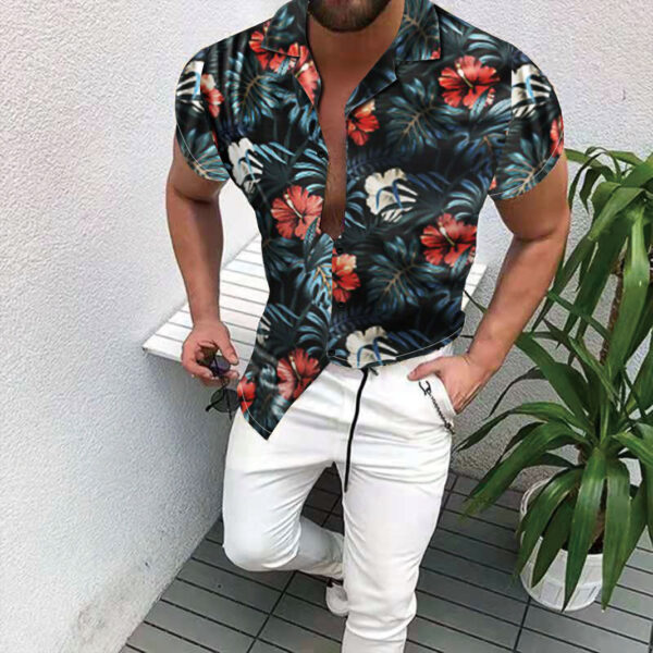 Men's Trendy Cotton Shirt - Image 6