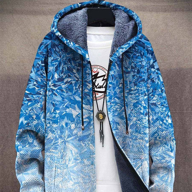 Jacket with Plush Lining
