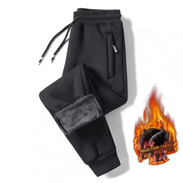 Men's Winter Sweatpants with Lamb Cashmere – Thickened for Extra Warmth - Image 6