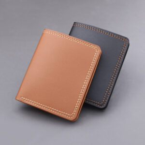 Vertical Men’s Fashionable Wallet