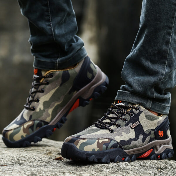 Camouflage Fitness Shoes