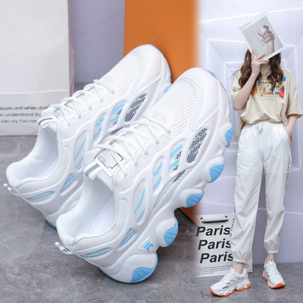 Women's Fitness Mesh Sneakers - Image 5