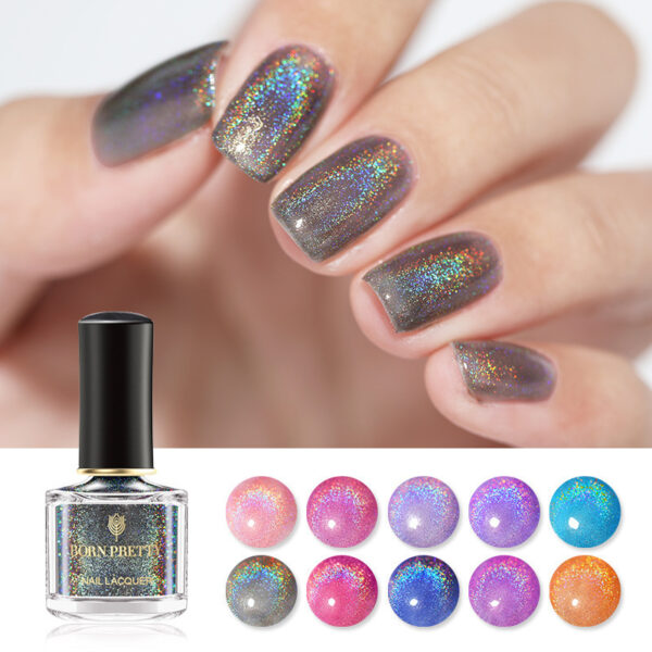 Laser Nail Polish