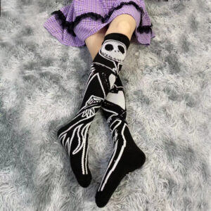 Fashion Forward Women’s Lolita Jacquard Stockings