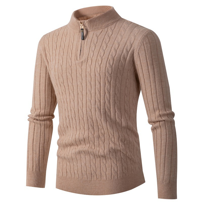 Twisted Cable Sweater