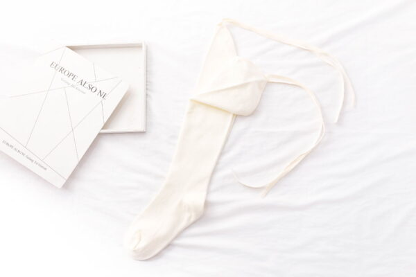 Over the Knee Lolita Inspired Socks for Women - Image 7