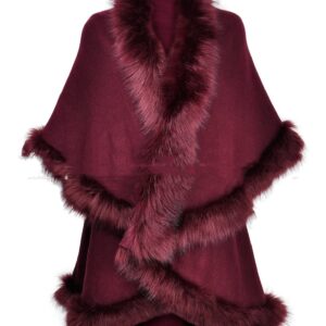 Stylish Plus Size Women’s Loose Cloak Cardigan