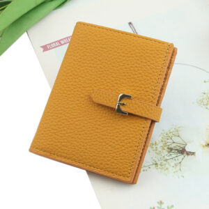 Women’s Trendy Mini Wallet with a Cute Buckle