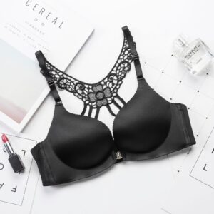 Women’s Gathered Bra for Everyday Comfort