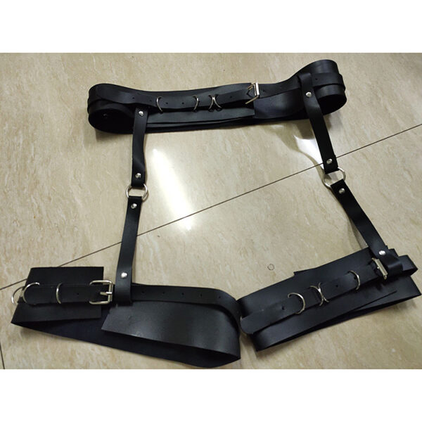Integrated Leather Garter Belt - Image 5