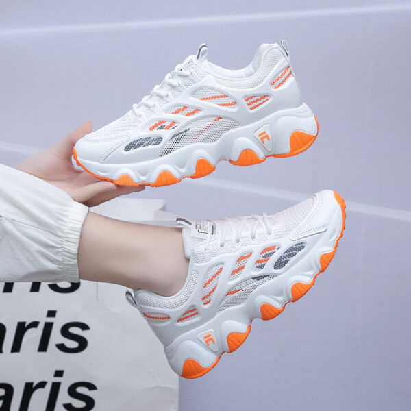Women's Fitness Mesh Sneakers - Image 2