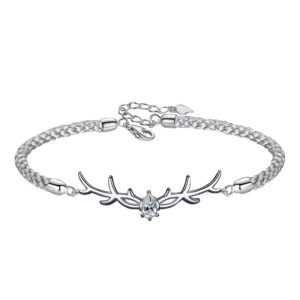 925 Sterling Silver Couple Bracelet