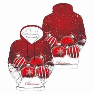 3D Christmas Hoodie to Embrace Winter Festivities