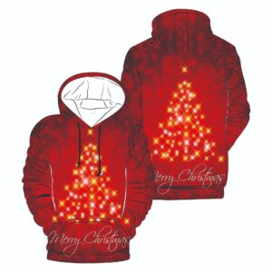 3D Christmas Hoodie to Embrace Winter Festivities