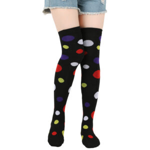 Women’s Polka Dot Knee High Socks