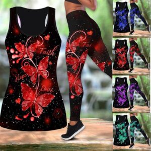 Women’s  Mesh Detail Athletic Ensemble