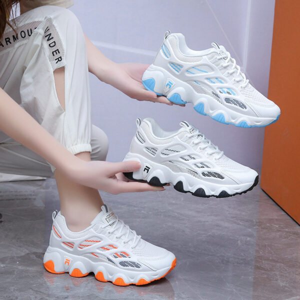 Women's Fitness Mesh Sneakers - Image 7