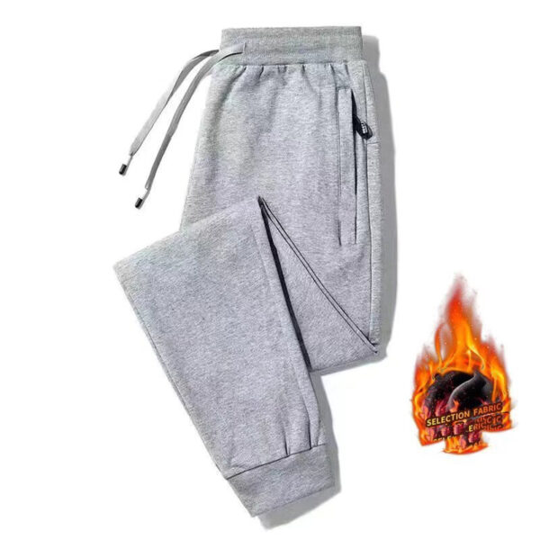 Men's Winter Sweatpants with Lamb Cashmere – Thickened for Extra Warmth - Image 8