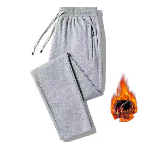 Men's Winter Sweatpants with Lamb Cashmere – Thickened for Extra Warmth - Image 5