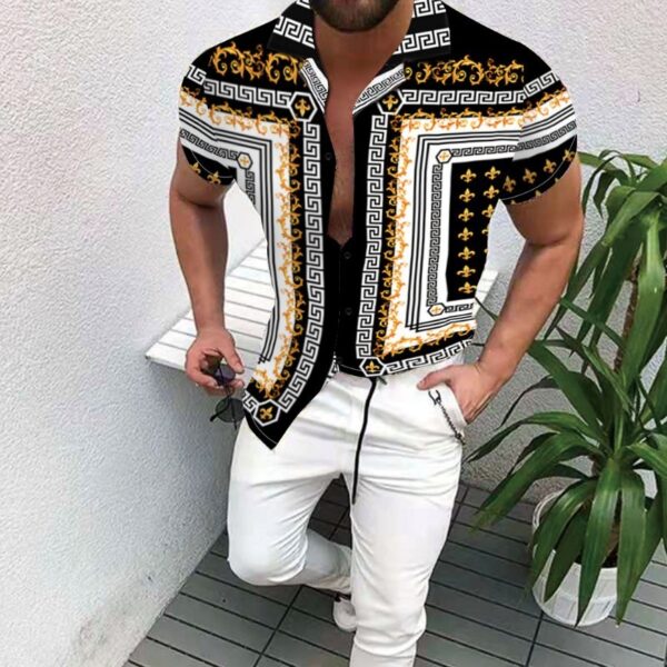 Men's Trendy Cotton Shirt - Image 9