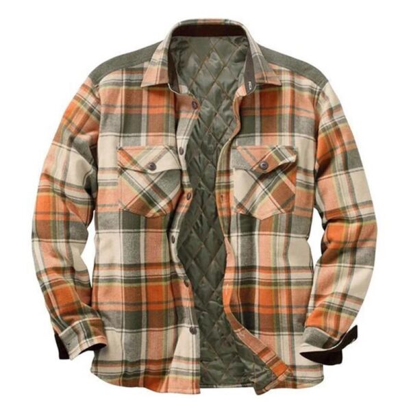 Shirt with Fleece Lining