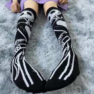 Fashion Forward Women’s Lolita Jacquard Stockings