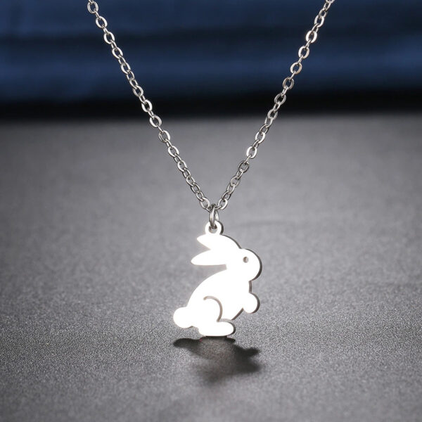 Cute Bunny Necklace - Image 6