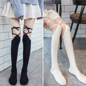 Over the Knee Lolita Inspired Socks for Women