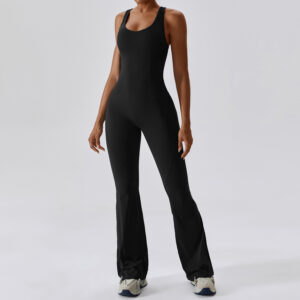 Women’s Quick Dry Fitness Jumpsuit