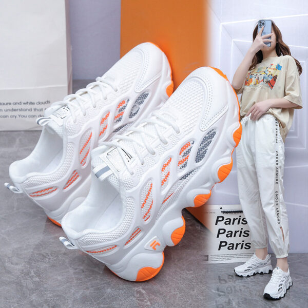 Women's Fitness Mesh Sneakers - Image 4