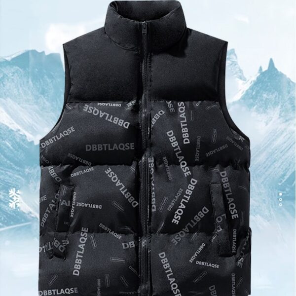 Cotton Down Vest