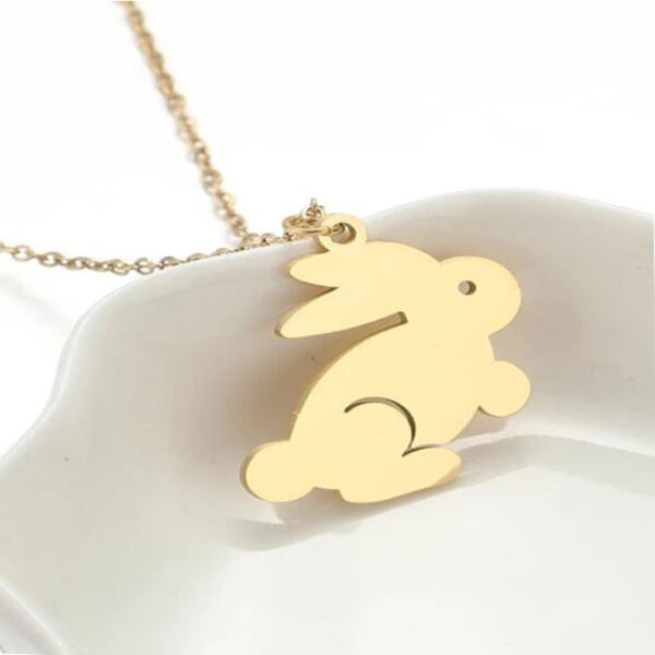 Cute Bunny Necklace - Image 3