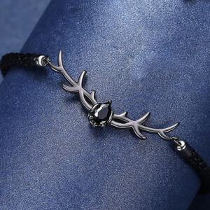 925 Sterling Silver Couple Bracelet