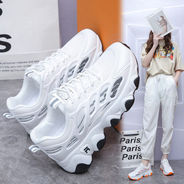 Women's Fitness Mesh Sneakers - Image 6