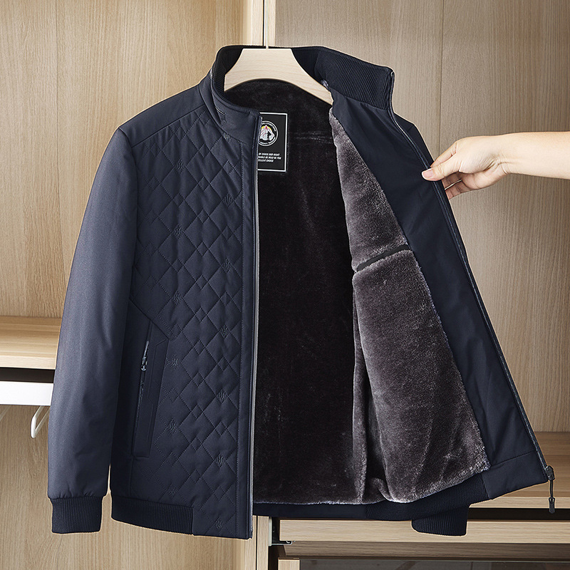 Plush Padded Jacket