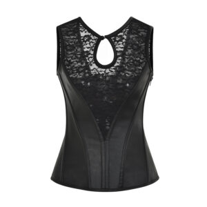 Women’s Jacquard Lace Corset with a Snug Fit