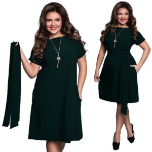 Plus Size Dress with a Relaxed Fit for Women