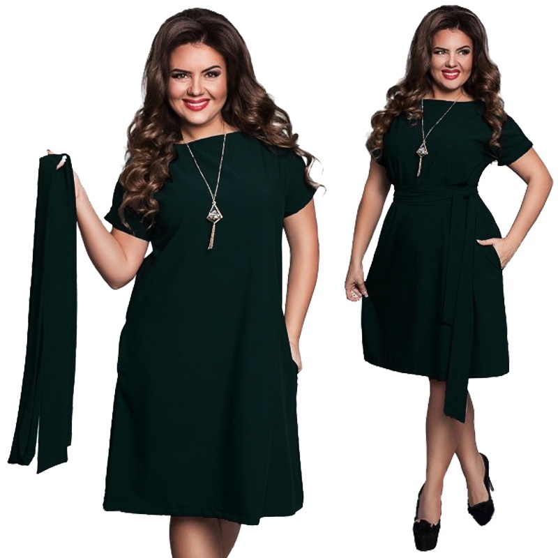 Dress with a Relaxed Fit