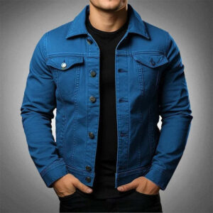 Men’s Denim Jacket – Casual & Slim Fit for Effortless Style