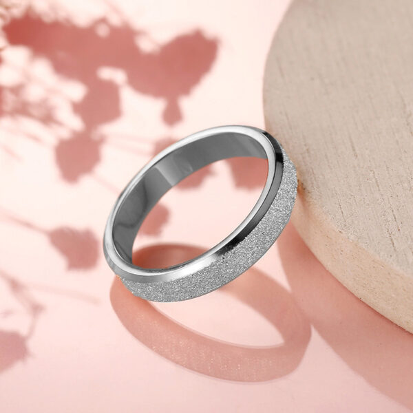 Women's Stainless Steel Non Fading Ring - Image 8