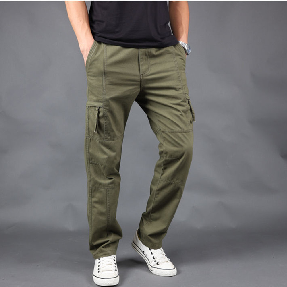 Pants with Ample Pockets