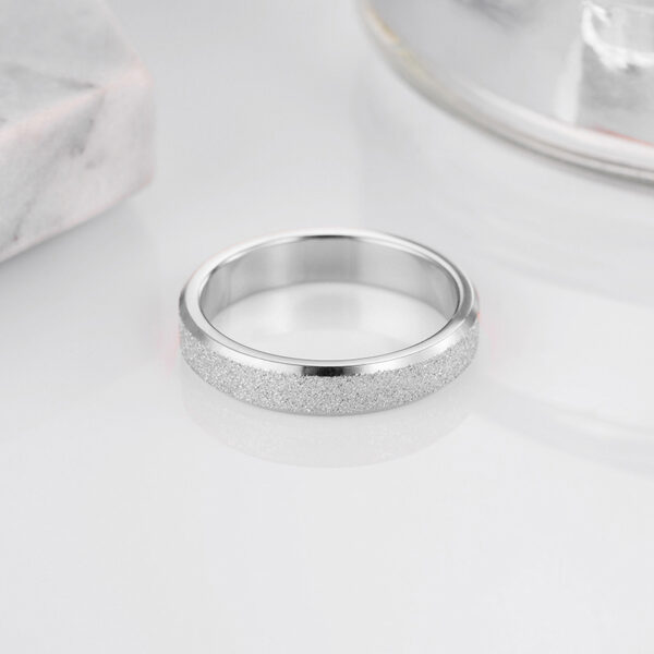 Women's Stainless Steel Non Fading Ring - Image 7