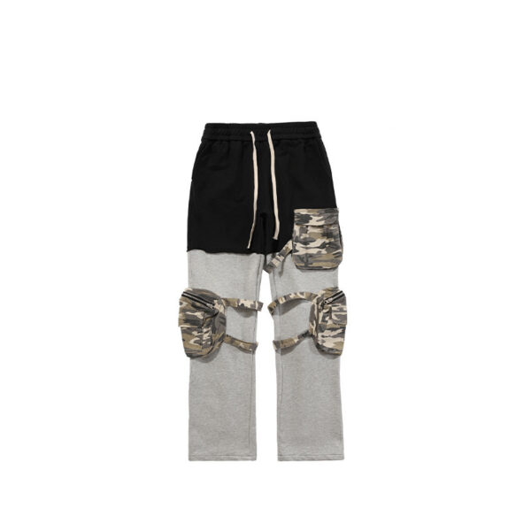 Men's Camouflage Three dimensional Pants - Image 3