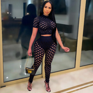 Women’s Hollow Out Two piece Set