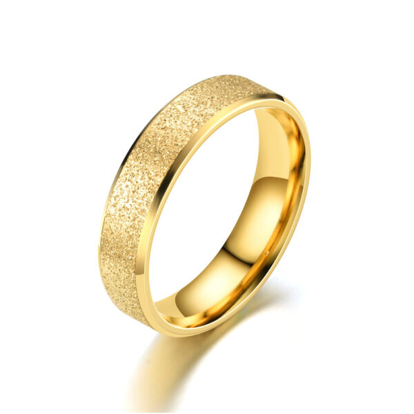 Women's Stainless Steel Non Fading Ring - Image 3