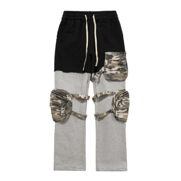 Men's Camouflage Three dimensional Pants - Image 5