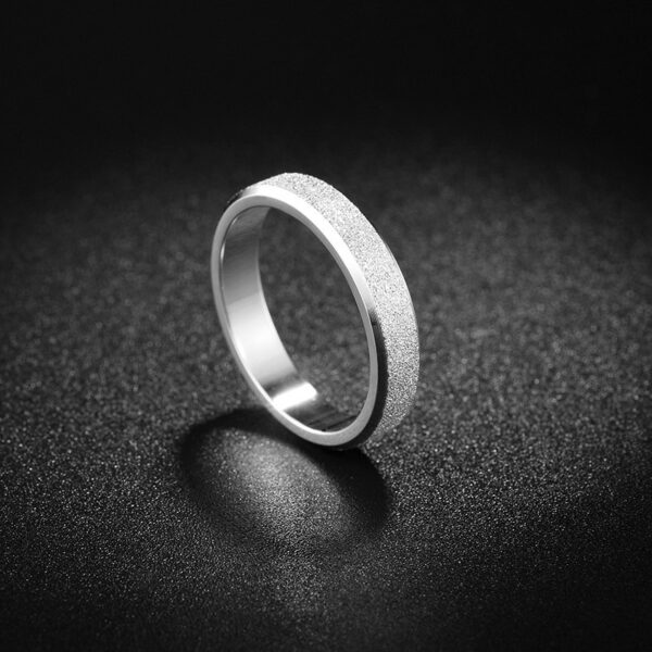 Women's Stainless Steel Non Fading Ring - Image 2