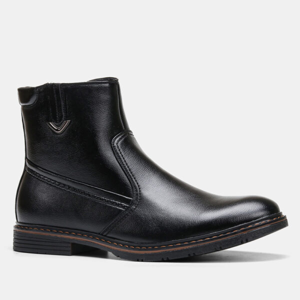 Men's Waterproof and Fleece Lined Winter Boots - Image 3
