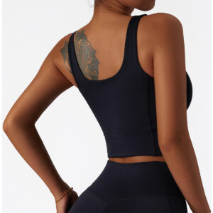 Workout Clothes for Women – Padded Push Up Bra, Shorts & High Rise Leggings
